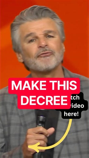 PROPHETIC DECREE: Jentezen Franklin Declares God's Will for Expansion... #Bible #God #Faith