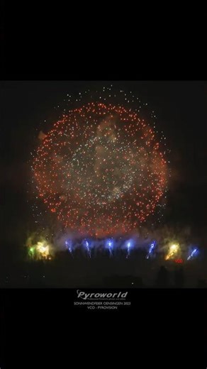 ⁴ᴷ #Sonnwendfeier 2023 BIG 600MM 24 INCH #SHELLS AND #SINGLESHOTS! #fireworks #feuerwerk #oensingen