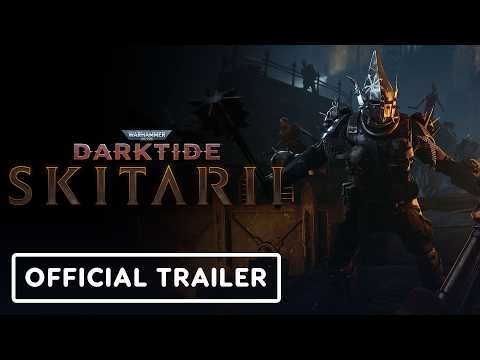 Warhammer 40,000: Darktide - Official Skitarii Class Release Date Trailer