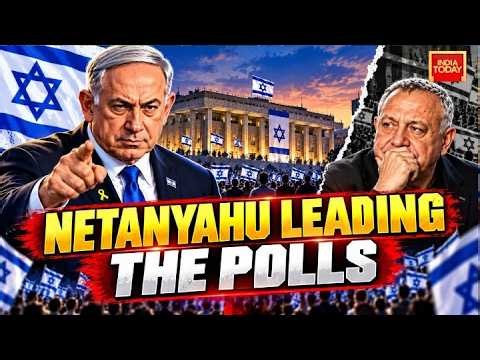 Israel Election Results: Netanyahu Leads With 56 Seats As 60% Votes Counted | India Today