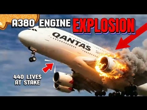 Qantas Flight 32: Inside The Terrifying Airbus A380 Emergency