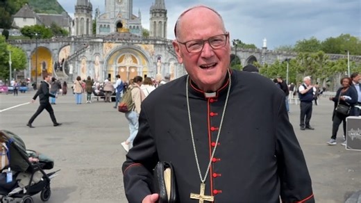 A Word from Cardinal Dolan: Lourdes | Sunday Mass