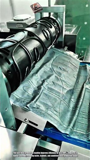 Innovation Face Mask Production Machine: High Speed Automated Forming Process