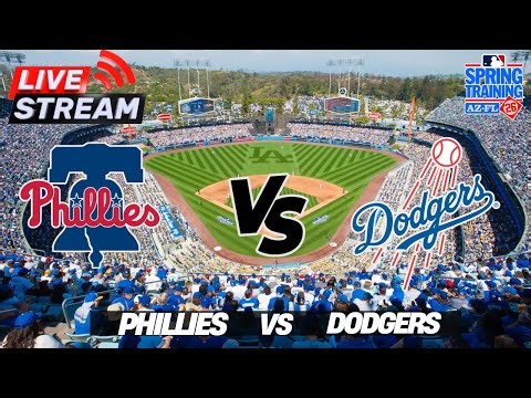 ⚾ MLB LIVE! Los Angeles Dodgers vs Philadelphia Phillies Spring Training February 3, 2026 Full Live