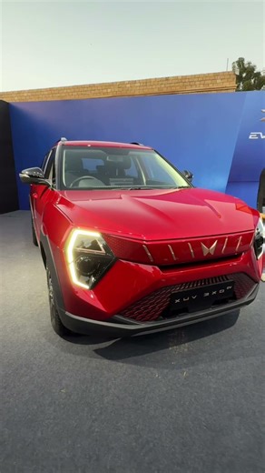 New Mahindra XUV 3xo Launched | ADAS, 285km range and more.. #shorts