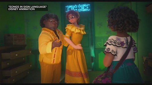 Disney+ releasing sign language versions of 3 animated songs