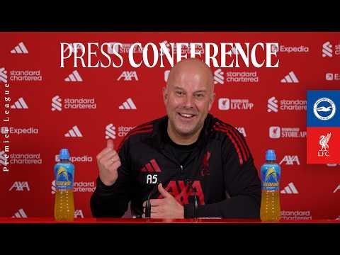 Press Conference: Brighton vs Liverpool | Arne Slot's Premier League Preview