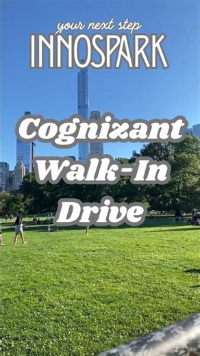 Cognizant Mega Walk-In |OTC SME | Hyderabad #shorts @Innospark-yournextstep