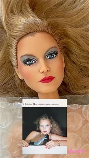 Recreating My 1980 Dior Campaign in Miniature | A Full Circle Moment