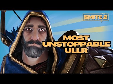 MOST UNSTOPPABLE ULLR! SMITE 2 GAMEPLAY