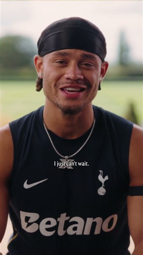 Welcome to Tottenham, Sávio 🤍