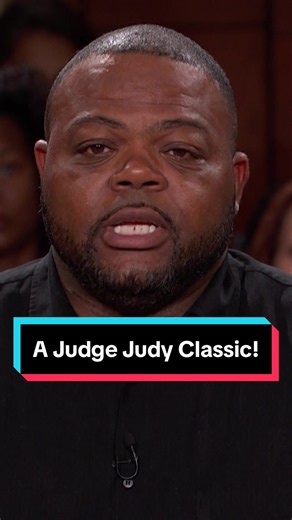 A Judge Judy classic! #judgejudy #tvshow #lawsuit #legaltok | judge judy