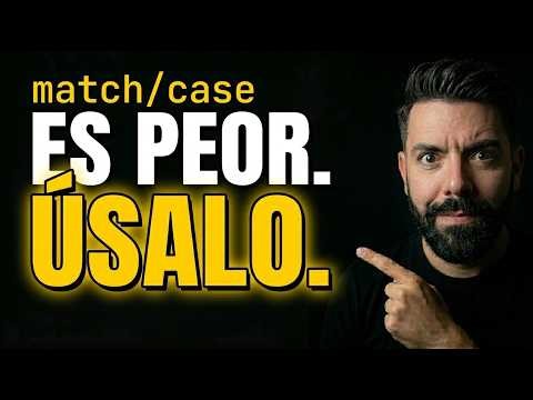 Python 3.10+: el feature que no usas (y deberías)