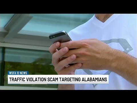 Traffic violation scam targeting Alabamians