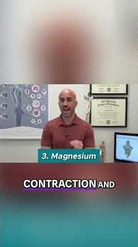Sciatica Pain Relief: Why Magnesium May Help Calm Tight Muscles and Irritated Nerves