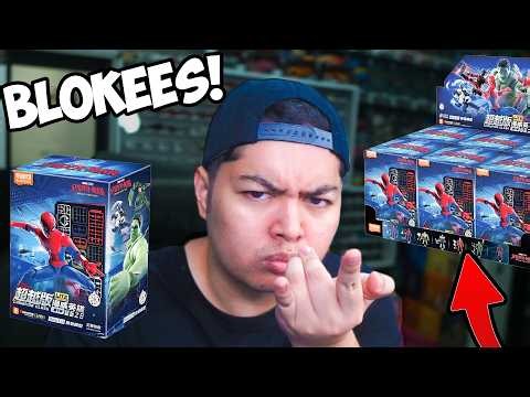 Spending 10,000 Pesos on Blokees SPIDERMAN! (BLOKEES SPIDERMAN CHAMPION CLASS LITE)