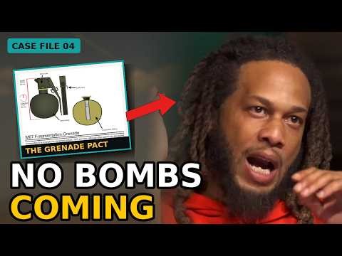 Army Sniper Says No Bombs Came, So He Made a Grenade Pact