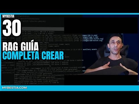 RAG: guía completa para crear tu IA sin alucinaciones en 30 min