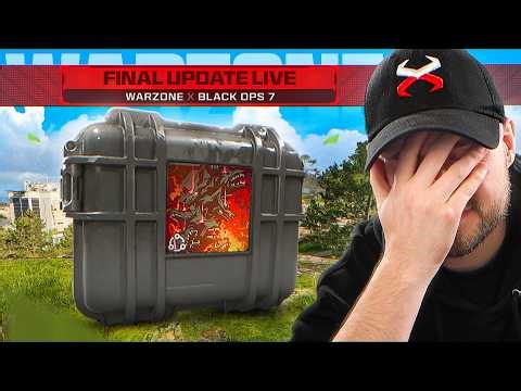 Warzone's NEW UPDATE is finally here and it's.. (WZ BO7)