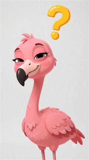 Flamingo Can't Stop Eating Shrimp! 🦩🍤 So Cute & Funny #shorts