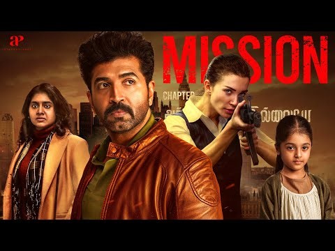 இது ஒன்னும் "Church" இல்ல...பாவமன்னிப்பு கேக்க! | Mission: Chapter 1 Best Scenes | Arun Vijay | Amy
