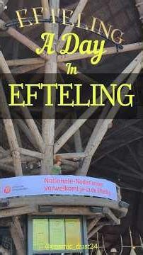 A Day in @efteling | Inside the @efteling theme park | Theme park in the Netherlands #efteling