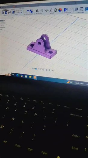 #autodeskfusion360 #mechanicalengineering #cadmodeling #3dassembly #mechanicaldesign #productdesign #engineering #continuouslearning | Sahil Babu