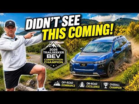SHOCKING! 2026 Subaru Trailseeker BEV: Better Off-Road Than I Expected?