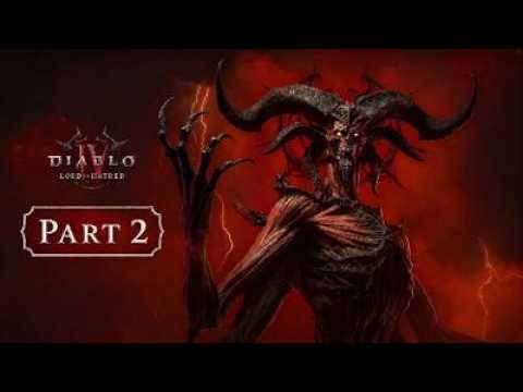 DIABLO 4 Lord of Hatred DLC Walkthrough Part 2 - No Commentary