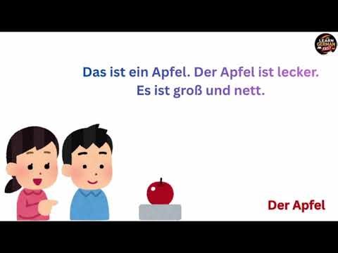 German Demonstrative Pronouns & Articles | Das, Der, Die Explained Simply