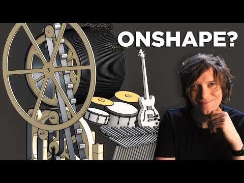 Why I Switched to Onshape for the Marble Machine - 5 Key Reasons