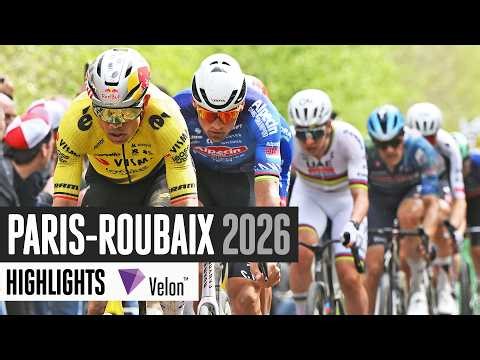 An all-time great Hell of the North 😍 Paris–Roubaix 2026 Highlights
