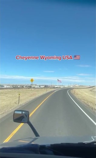 Cheyenne, WY,USA #truckesvlogs #trending #motivation #wyoming #usashorts #reels #viral #lovestatus
