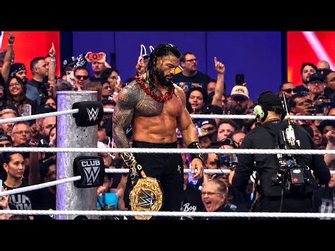 Top Main Event WWE Matches of 2026 Part 1