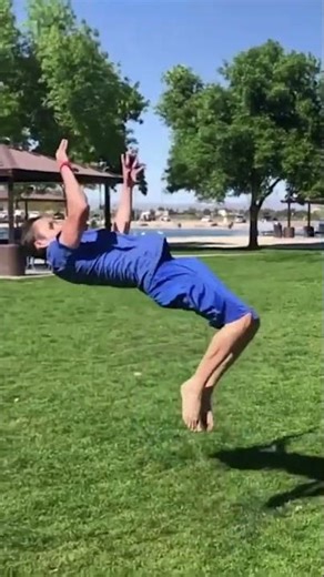 The Backflip Football Catch #shorts