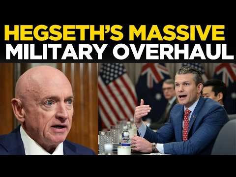 US DEFENSE BUDGET LIVE | Hegseth's Big Announcement To House Committee | Iran War | US WAR NEWS