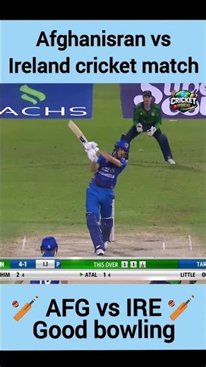 Afghanistan vs Ireland Cricket Match | AFG vs IRE cricket match. #shorts #cricket #viralcricket