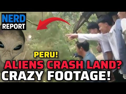 New ‘Face Peeler’ Alien Attack Caught on Camera in Peru?! UFO Panic Explodes!