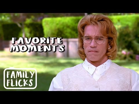 Junior (1994) | Most Hilarious Scenes and Nostalgic Moments | Family Flicks