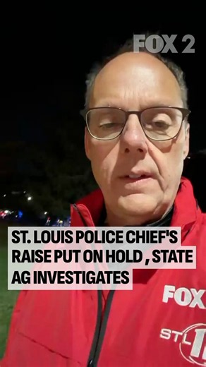 FOX2now on X: "The City of St. Louis will put a controversial pay raise for Police Chief Robert Tracy on hold until a Missouri Attorney General investigation is completed. @JeffBernthal" / X