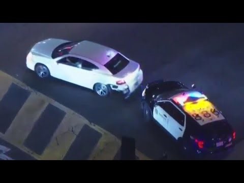 Suspect leads half-hour car chase across Los Angeles County | FOX 11 LA