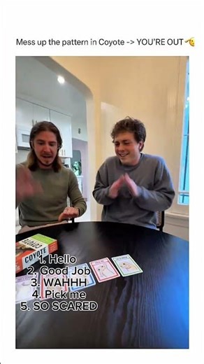 Coyote Card Game Speed Round