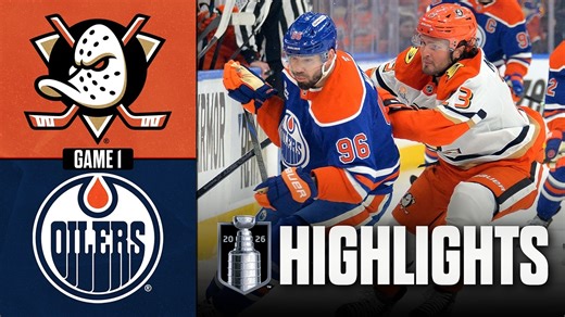 NHL Playoff Highlights | Ducks vs. Oilers | Round 1 Gm 1 | April 20, 2026