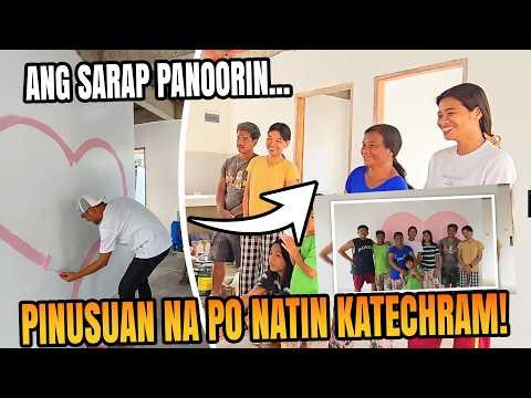 YEHEY! Pinusuan Na Ang Bahay Ni Kuya Luis! Ang Sarap Sa Puso!