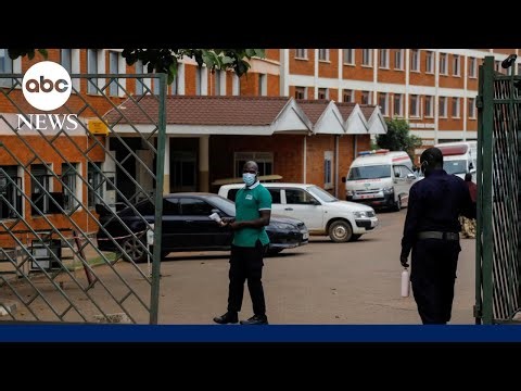 Ebola strain at center of outbreak 'not very contagious,' doctor says
