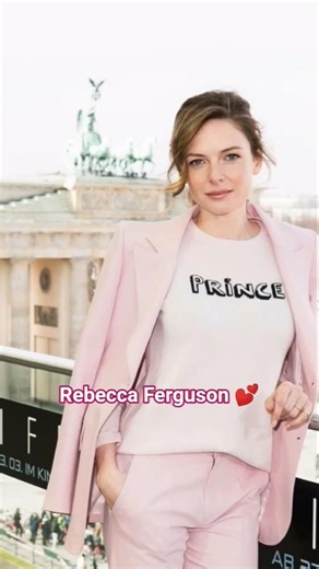Rebecca Ferguson💕 shines with elegance, talent, and unforgettable performances