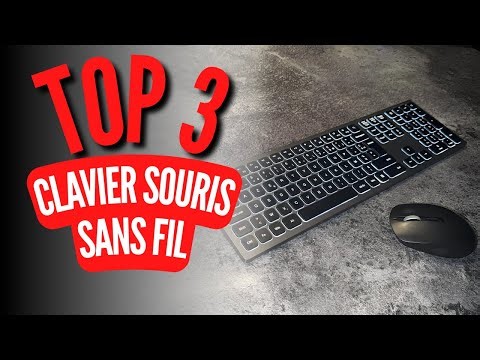 Meilleur Ensemble Clavier Souris Sans Fil 2026 (usage bureautique)
