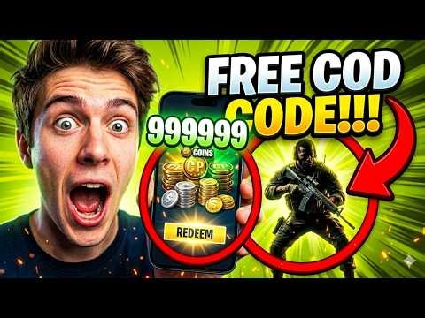 How to Get FREE CP in CODM 2026 CODM Redeem Codes (All Working)