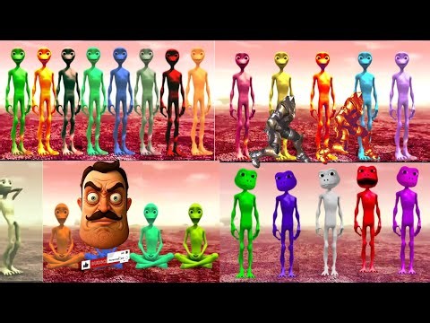 Green alien dance | green alien dance challenge |dame tu Cosita dance challenge | famous alien dance