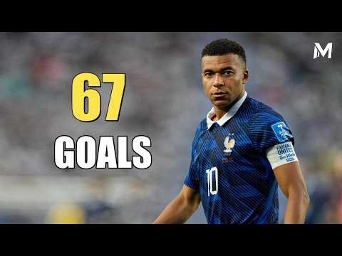 Kylian Mbappé - All Goals for France 🇫🇷 | HD